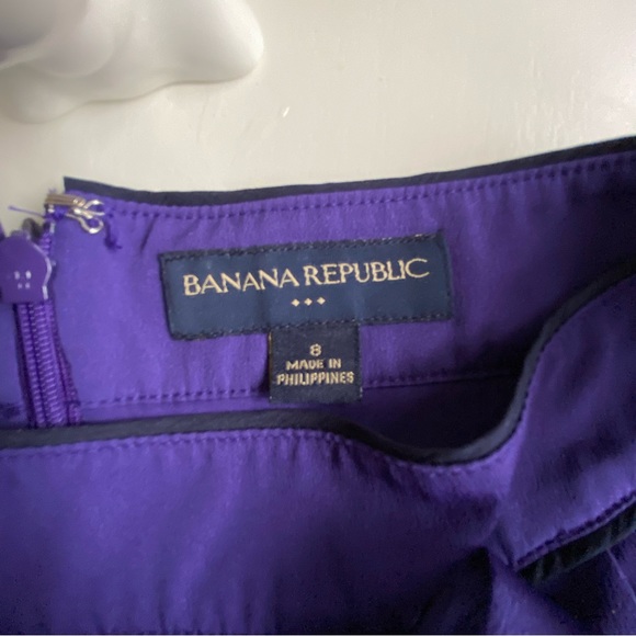 Banana Republic Skirt with Tie Front and Pockets - Picture 3 of 3